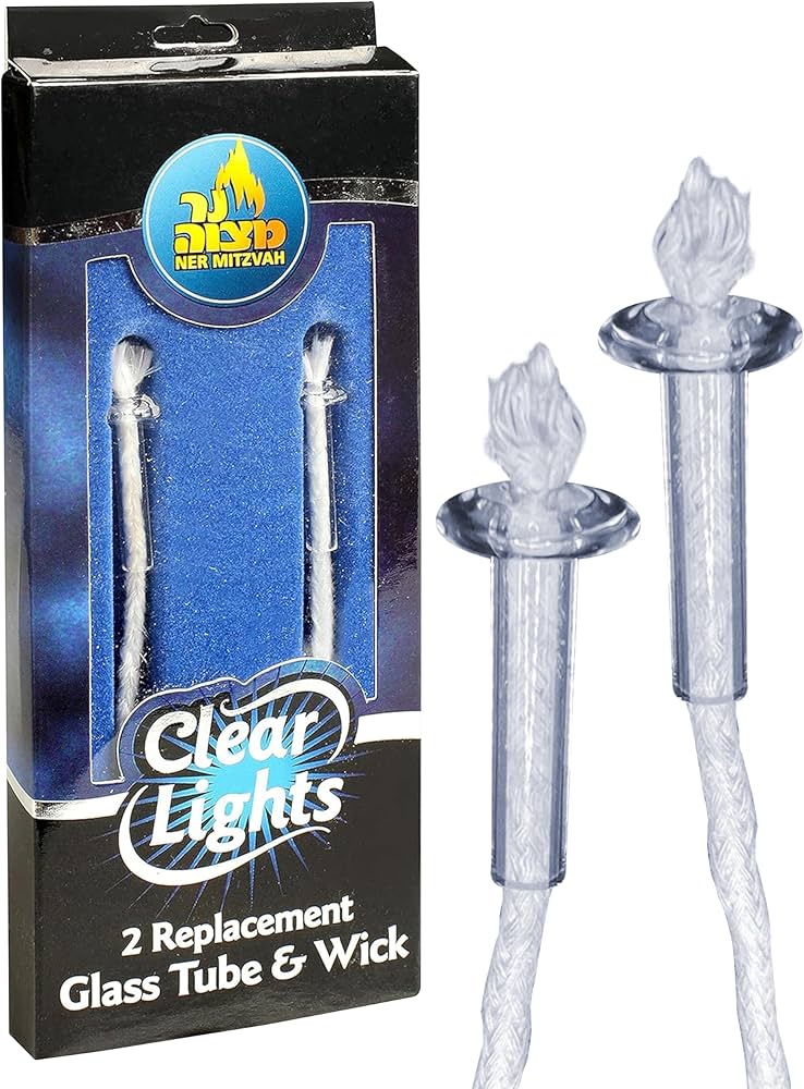 Clear Lights Ner Mitzvah