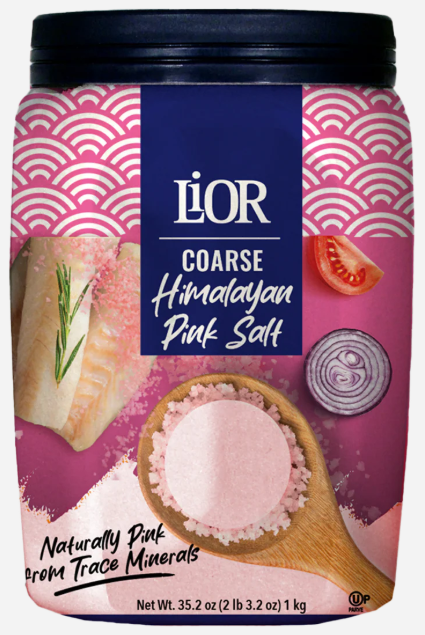 Lior Coarse Himalaya Pink Salt 2 Lb