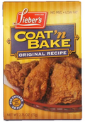COAT'N BAKE ORIGINAL RECIPE LIEBERS