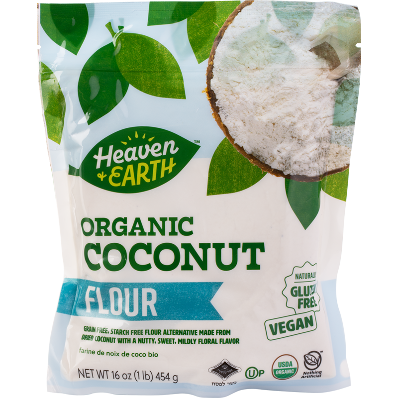 Flour Coconut Organic 16Oz.