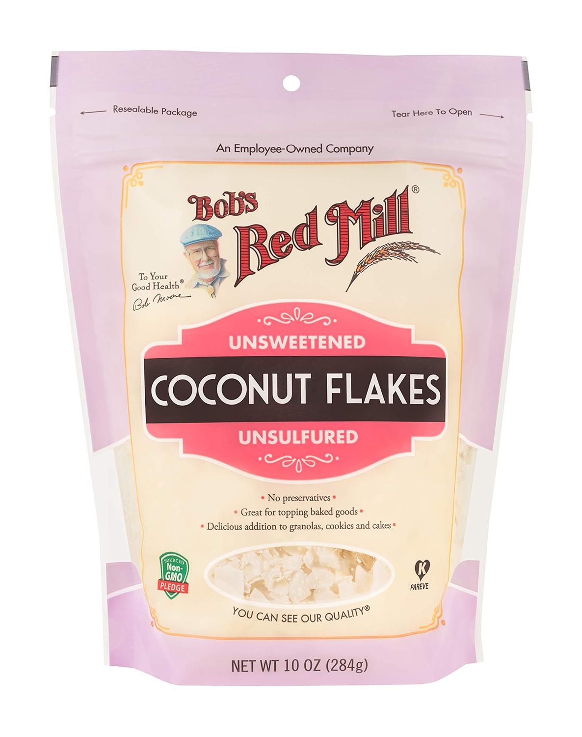 Bob's Red Mill Coconut Flakes 10 oz