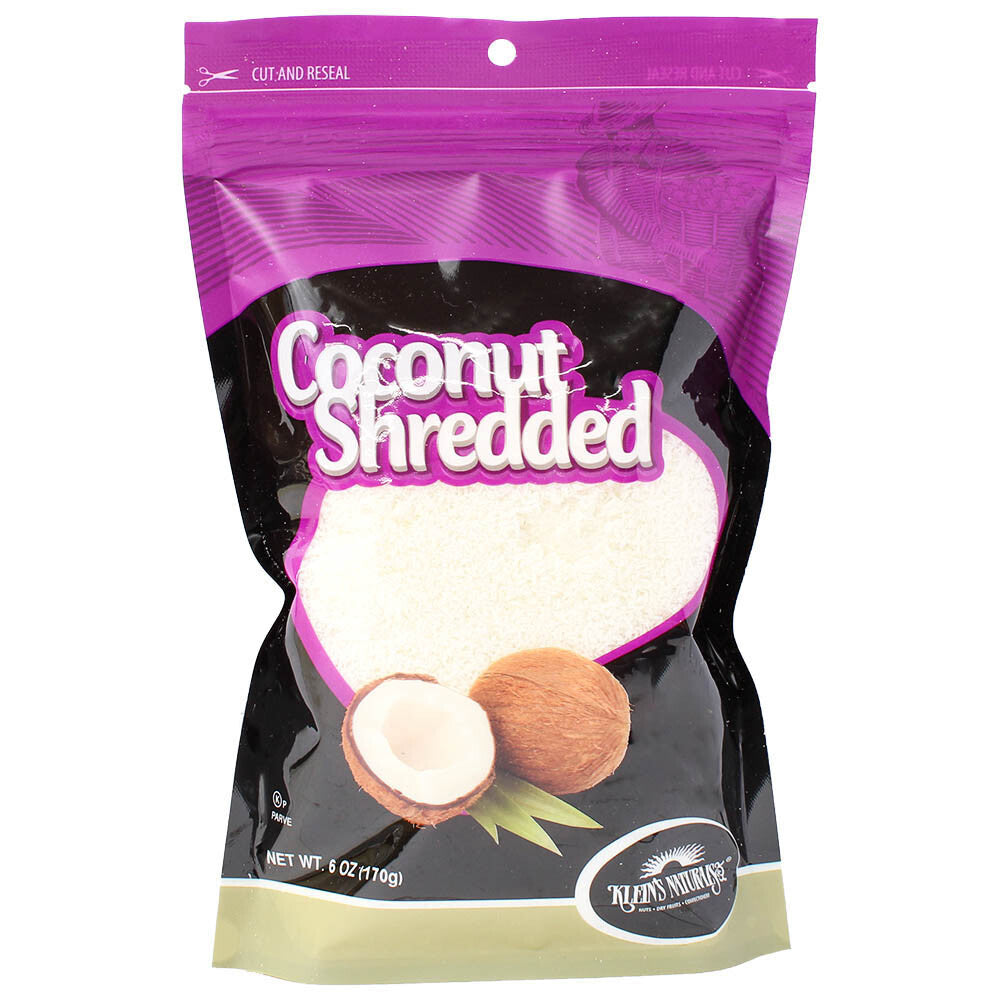 Klein's Naturals Coconut Shredded 6 oz