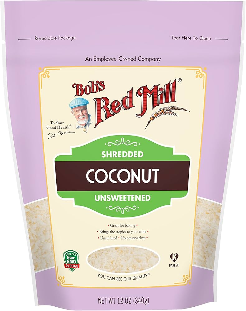 Bobs Red Mill Coconut Shredded Unsweetened 12 oz
