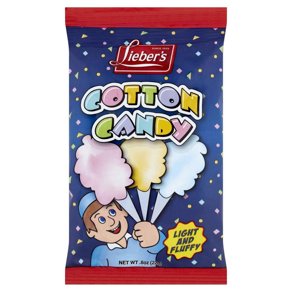 Lieber's Candy Cotton 8 oz