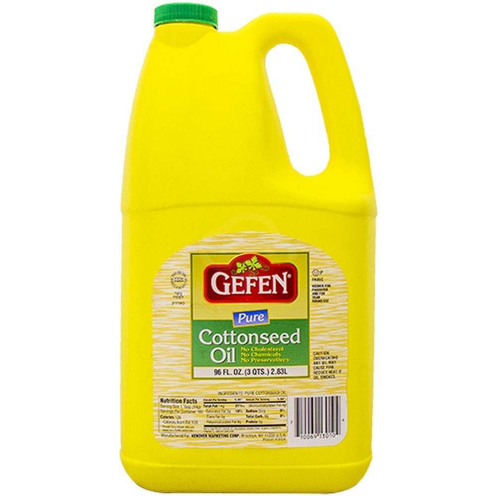 COTTONSEED OIL 2.83 L GEFEN