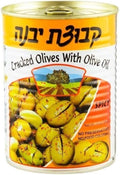 ACEITUNAS PARTIDAS/ACEITE DE OLIVA KVUZAT YAVNE