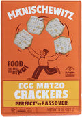 Manischewitz Passover Egg Matzo Crackers 8 oz.