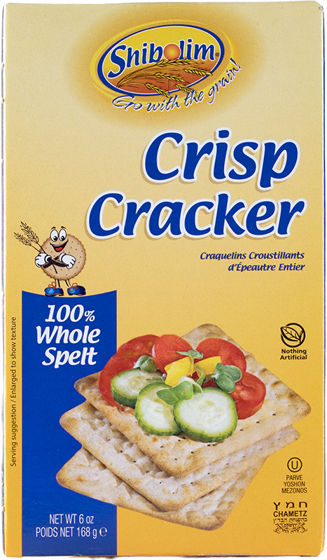 Shibolim Crisp Spelt Crackers
