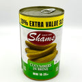 Cucumbers in Brine Mini 18-25 CT Shams 385g