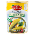 CUCUMBERS IN BRINE MINI 18-25 BNEI DARON