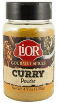 CURRY EN POLVO LIOR