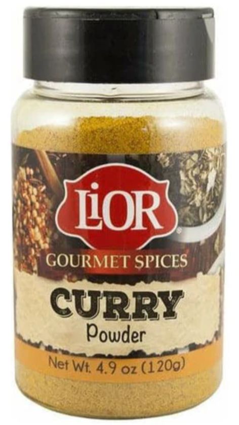 CURRY EN POLVO LIOR