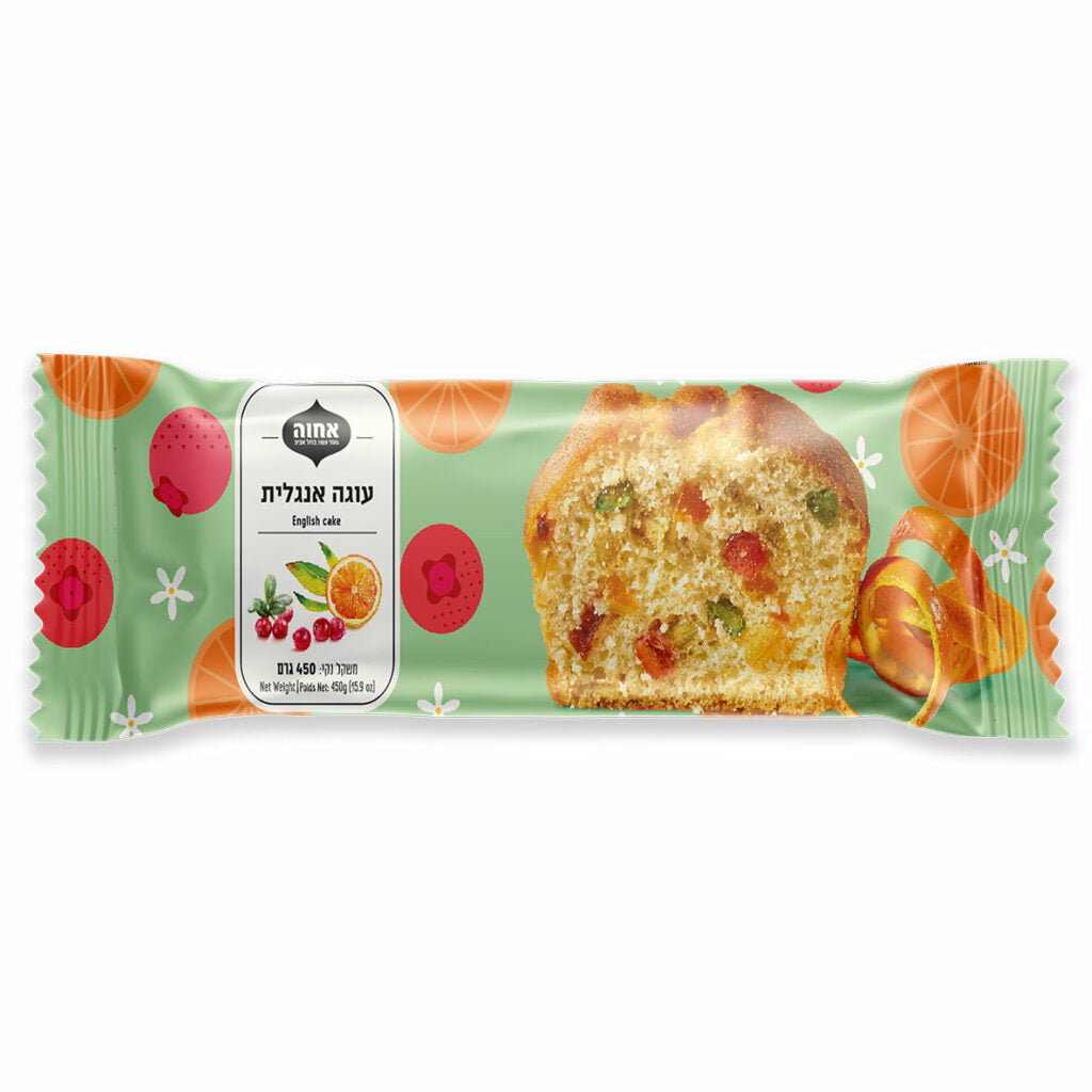 Achva Yeast Cake English 400 g