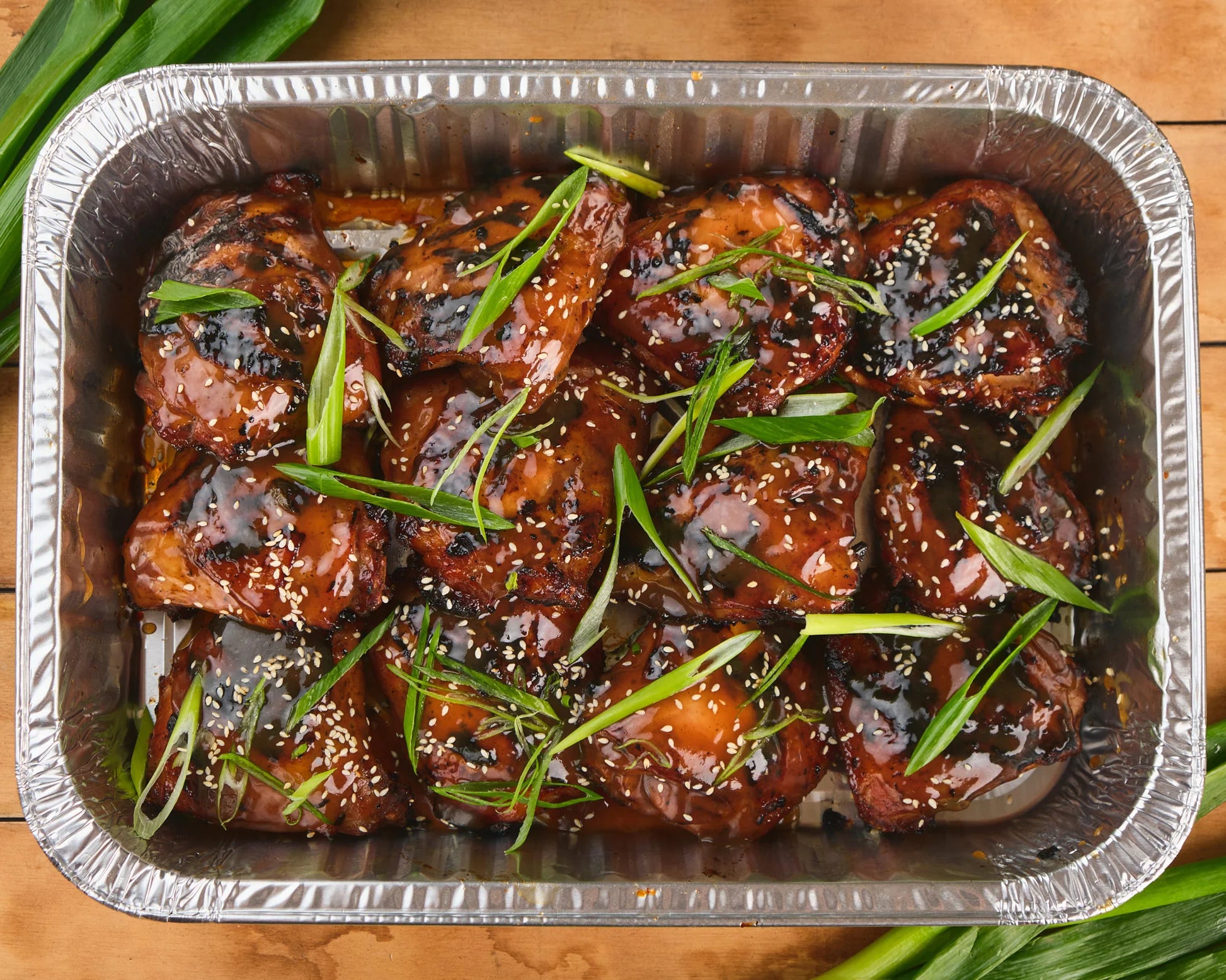 Chicken Teriyaki Strips