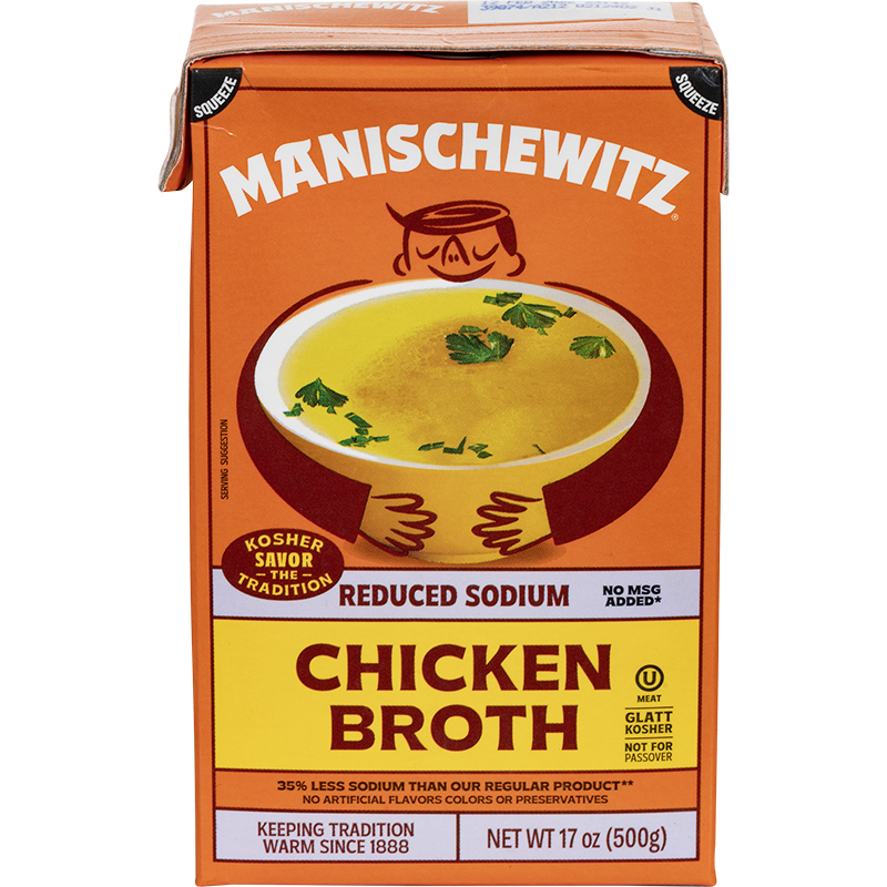 Manischewitz Chicken Broth 17 oz