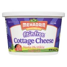 Cottage Cheese MEHADRIN 453g