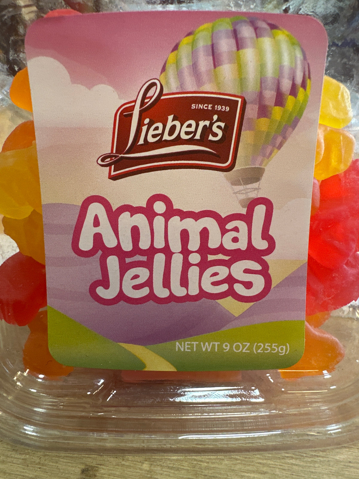 Animal Jellies 9 oz