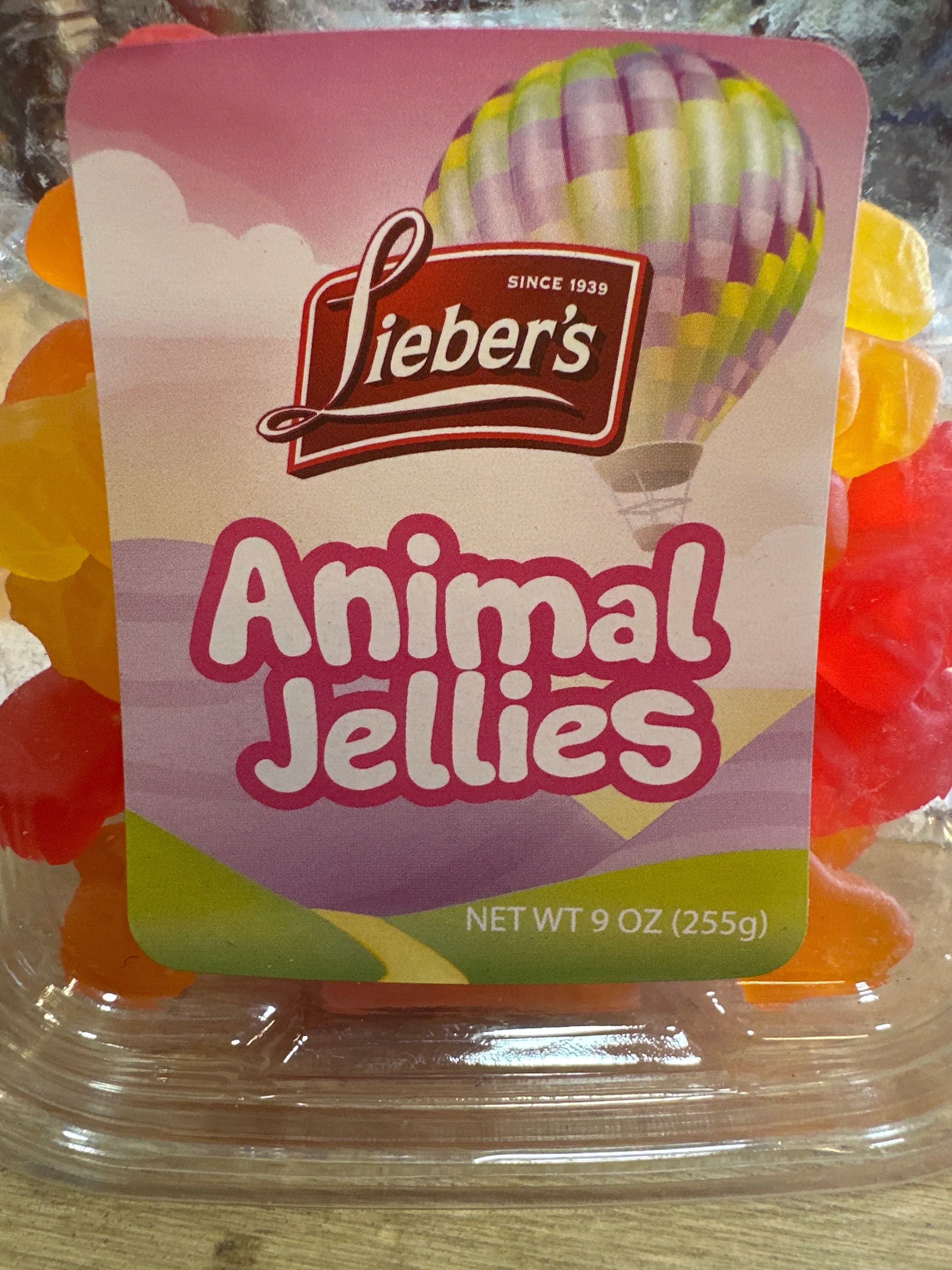 Animal Jellies de 9 oz
