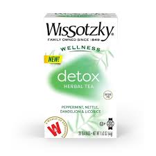 Té Herbal Detox Bienestar Wissotzky 1.62 oz