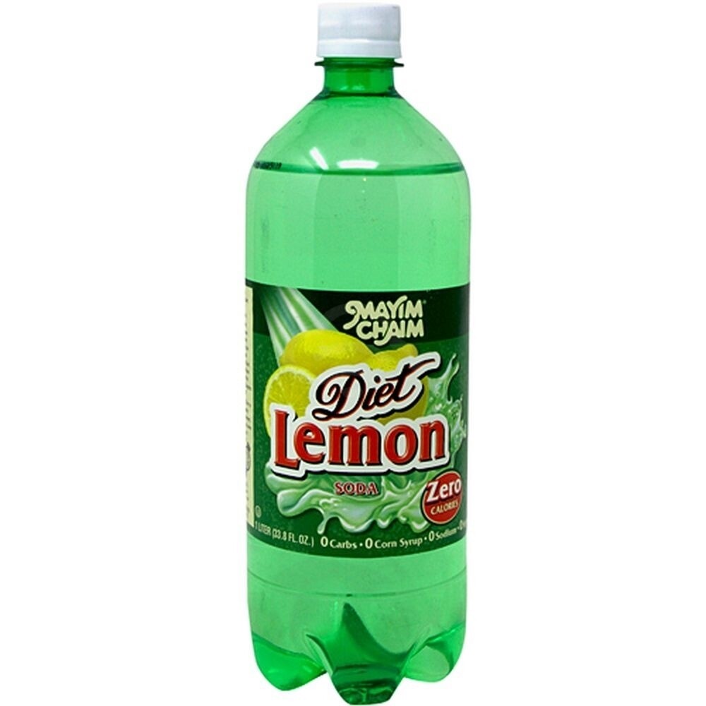 DIET REFRESCO DE LIMÓN CERO CALORÍAS MAYIM CHAIM