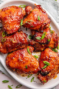 Chicken Thighs Glazed
