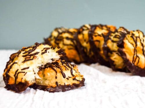 Streits Macaroons Chocolate Drizzle 8oz