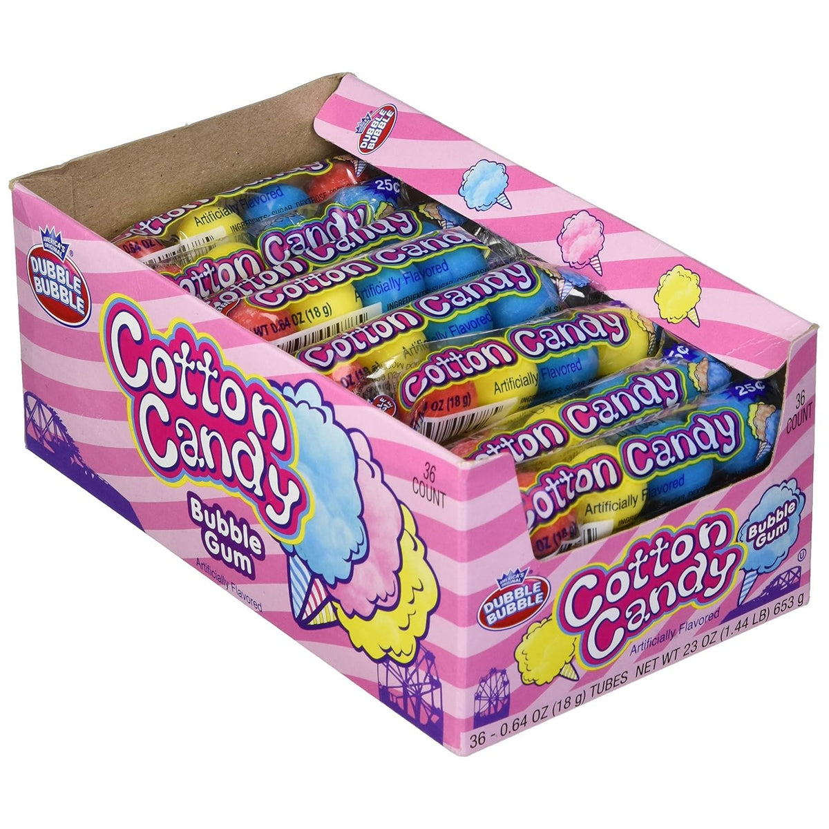 Dubble Dubble Caramelos de Goma de Mascar 0,64 oz