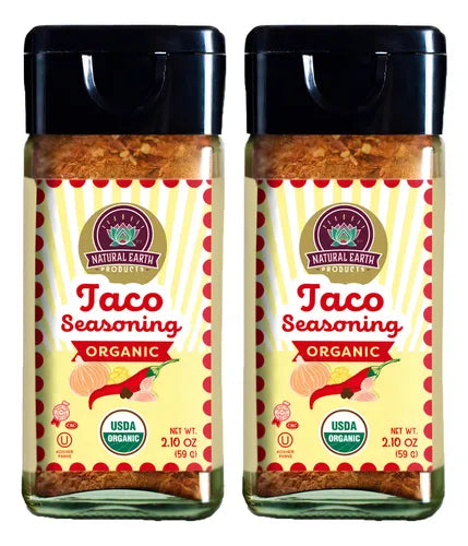 Natural Earth Taco Seasoning Organic 2.10oz