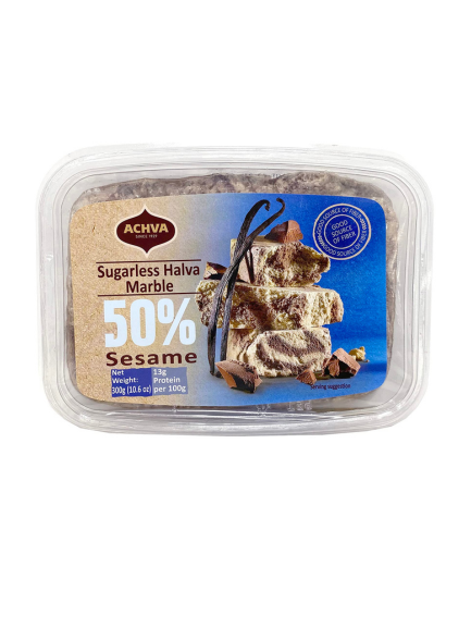 Achva Sugarless Halva Marble 10,6 oz