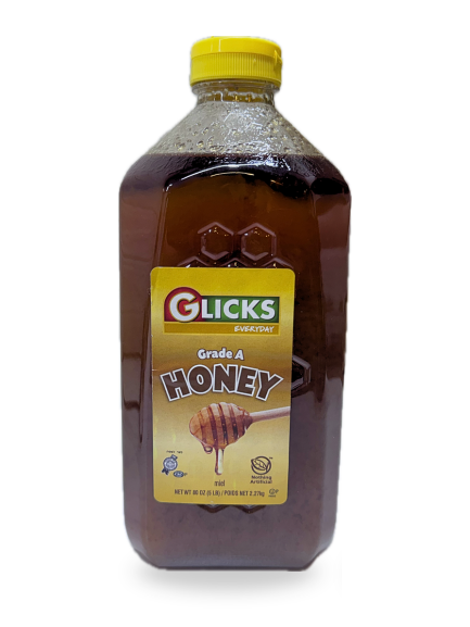 Glicks Everyday Honey Grade a Honey 80 oz