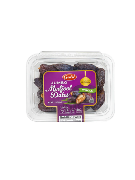 Galil Madjool Dates Jumbo 16 oz