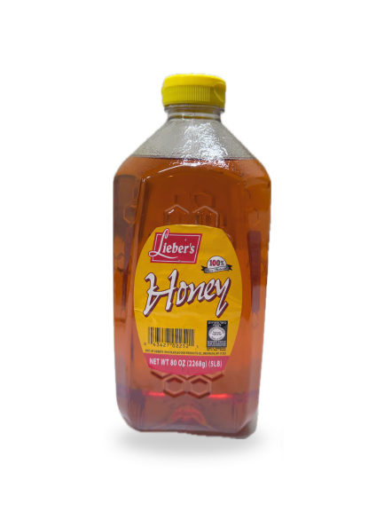 Lieber's Honey  Pure Natural 5 Lb