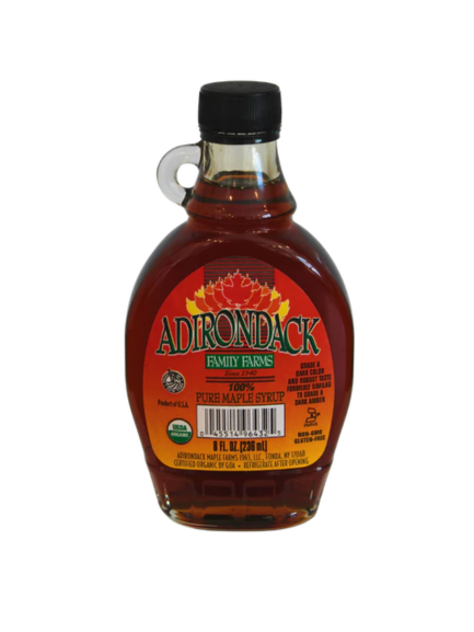Adirondack Family Farms Pure Maple Syrup 8 oz