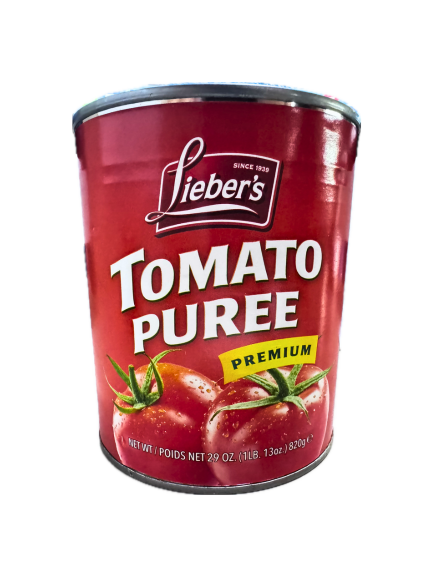 Lieber’s Tomato Puree Premium  29 oz