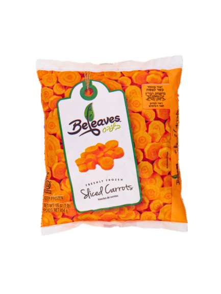 Beleaves Frozen Sliced Carrots 16 oz