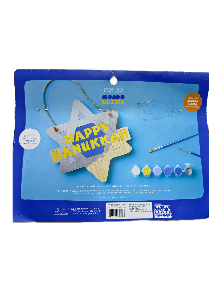 Happy Hanukkam Paint It