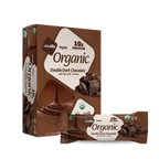 NuGo Vegan Organic Dark Chocolate Cherry & Pomegranate 10g Protein Gluten Free Kosher Parve