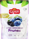 GEFEN DRIED PITTED PRUNES DE 10 ONZAS
