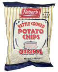 Lieber's Kettle cooked Potato Chips original 0.75 oz