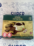 מנעמיט מצופית Coated Wafers Filled With Hazelnut Flavored Cream 400g Kosher Parve