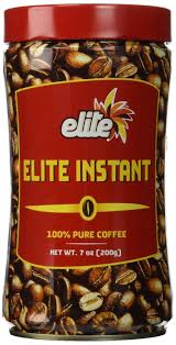 ELITE INSTANT 100 % COFEE DE 200 GRAMOS NO PASSOVER.