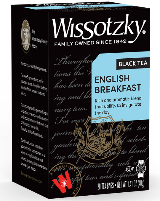 Wissotzky English Breakfast 1.41 oz