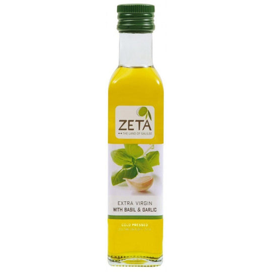 Virgin Oil Basil & Garlic Zeta