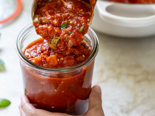 DNS Eggplant in Red Sauce 200g