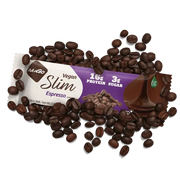 NuGo Vegan Slim Expresso Portein Bar 16 g Protein 3 g Sugar Kosher Parve Gluten-Free