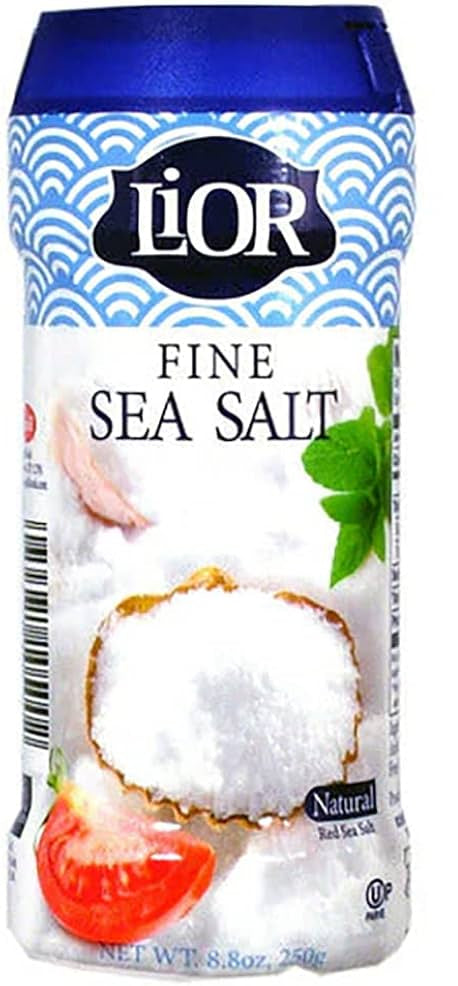 מלח ים עדין ליאור 250 גרם