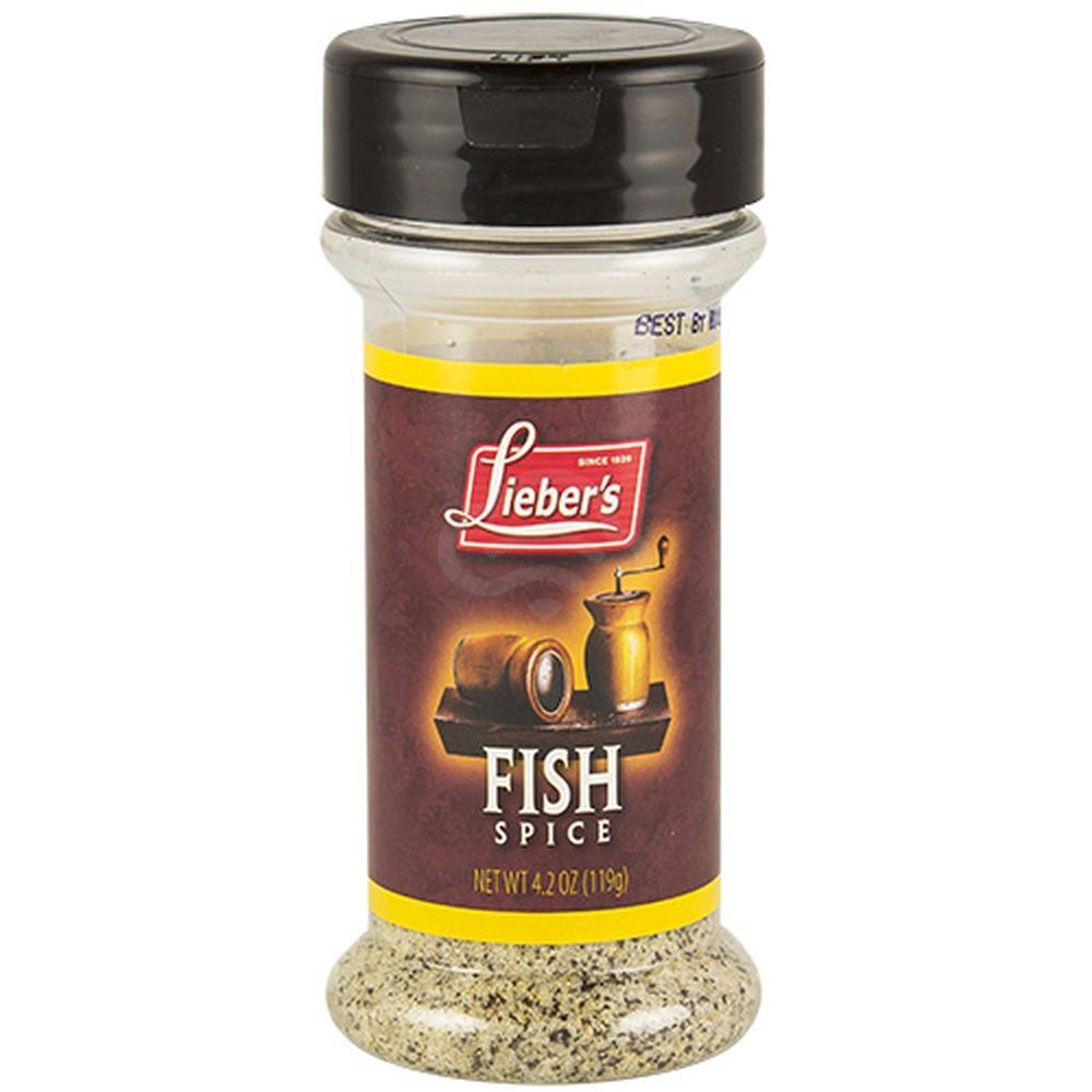 Fish Spice Liebers 4.2 oz