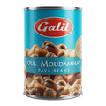 GALIL FOUL MOUDAMMAS FAVA BEANS  14 oz