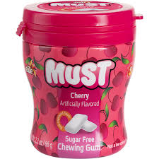 ELITE CHERRY GUM WITH SUGAR DE 2.3 ONZAS