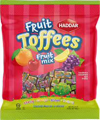 TOFFE DE FRUTAS HADDAR
